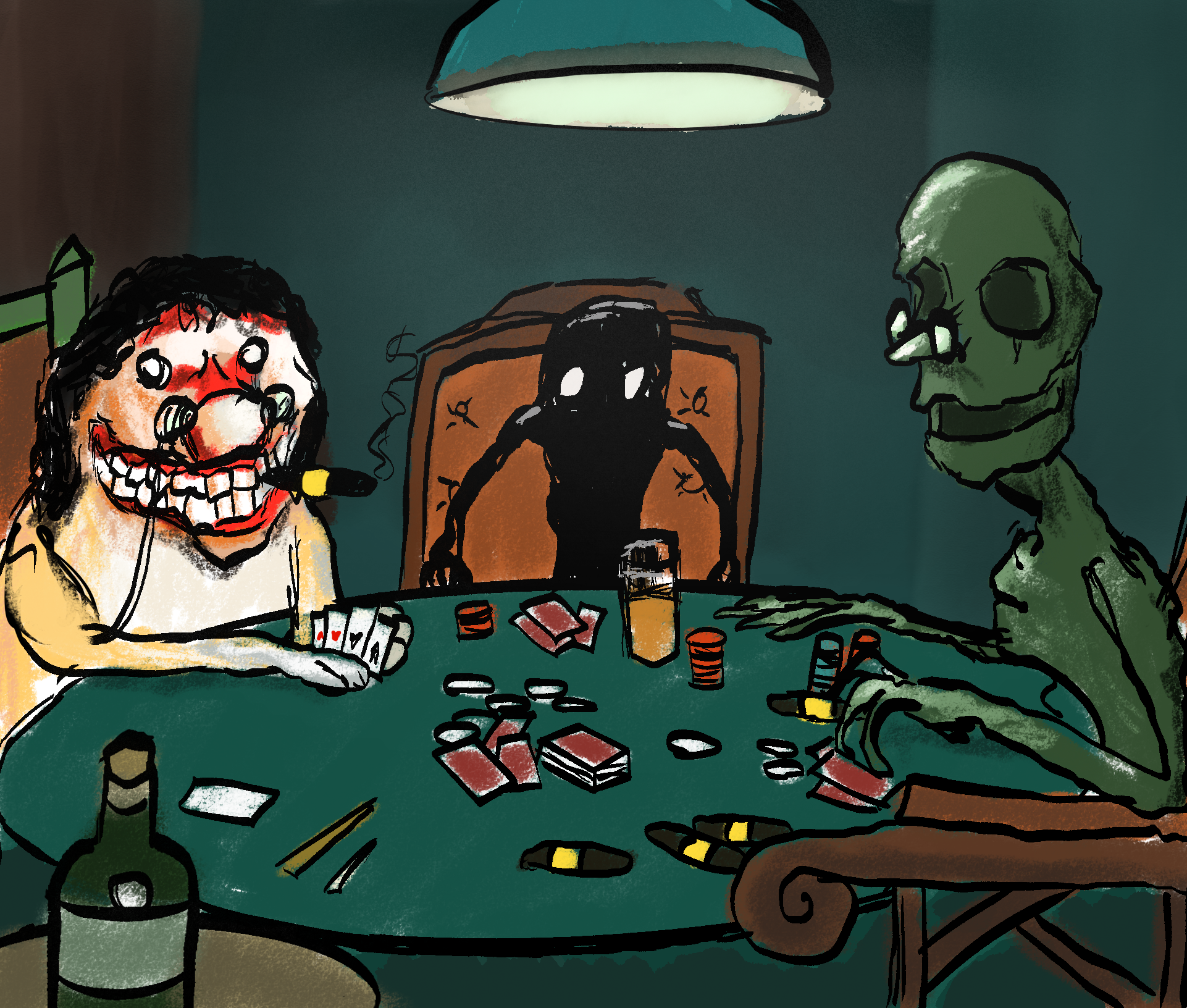 poker night